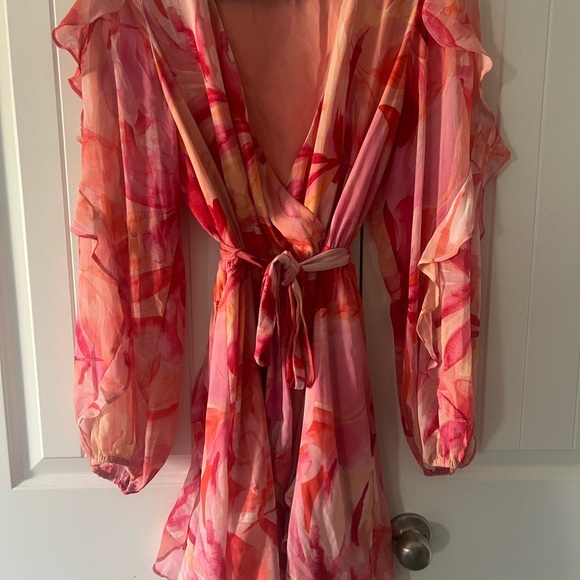 Ever New Cinzia Ruffle Dress - Picture 2 of 6